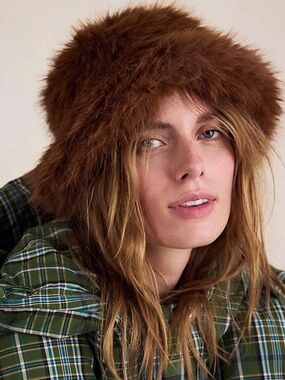 NWT Free People Ice Queen Bucket Hat